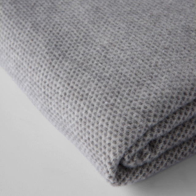 Manta Jade Gris Claro