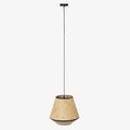 Lámpara Colgante Pine Natural vista principal de estilo nórdico