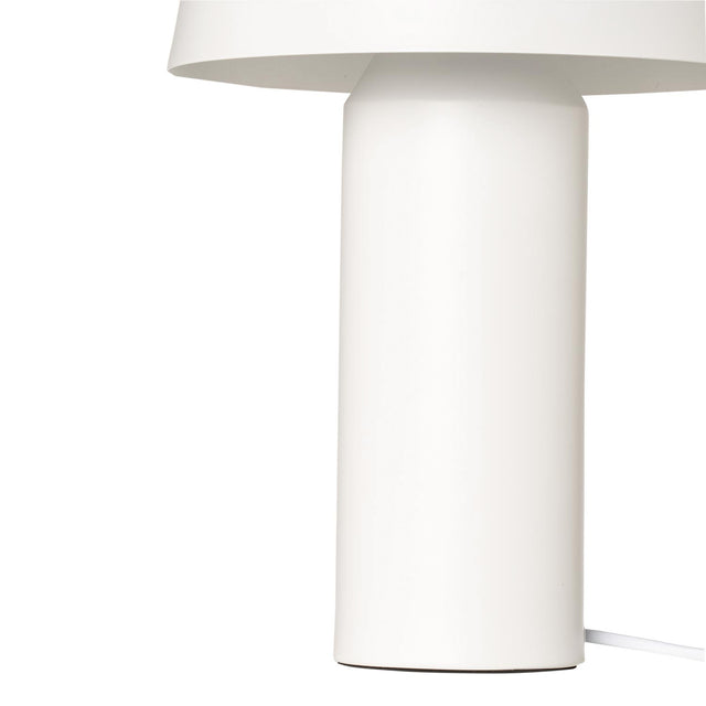 Aida white table lamp
