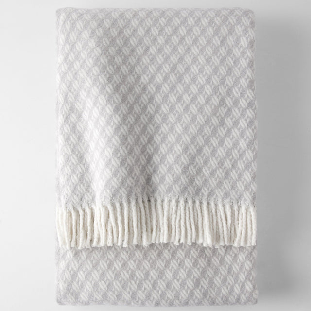 Manta Nilo Gris Claro