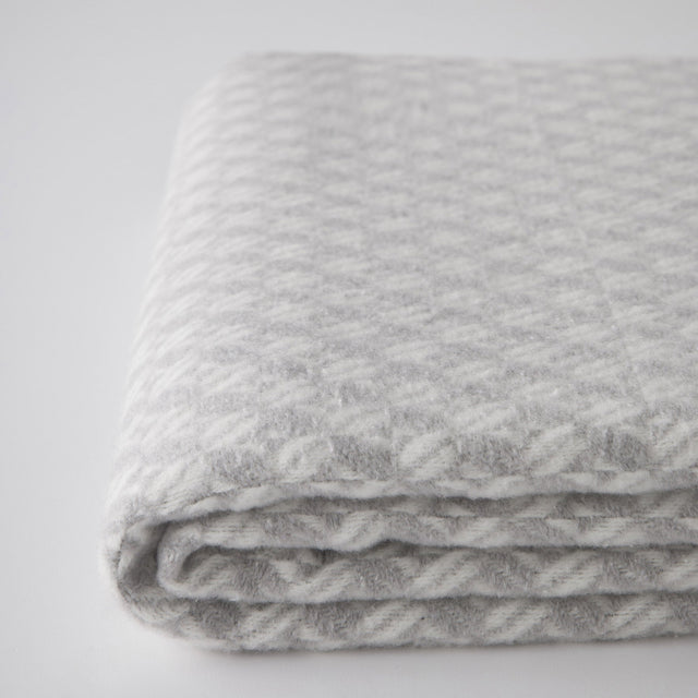 Manta Nilo Gris Claro