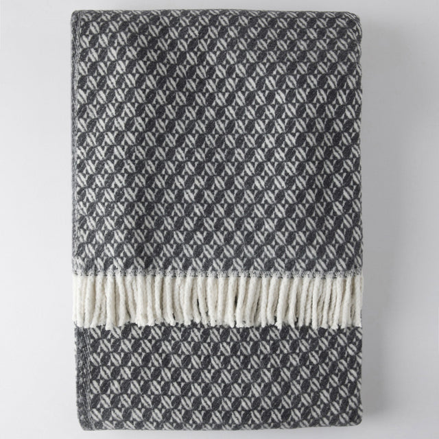 Manta Nilo Gris Oscuro