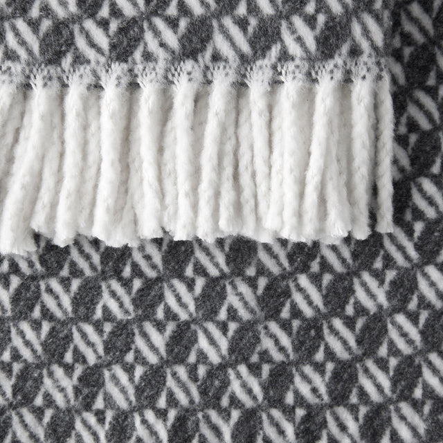 Manta Nilo Gris Oscuro