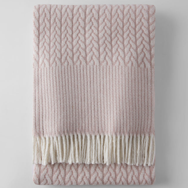 Manta Olympus Rosa Polvo