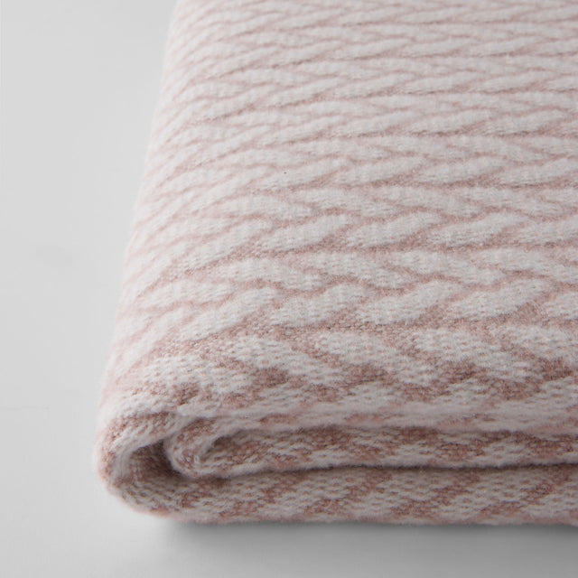 Manta Olympus Rosa Polvo