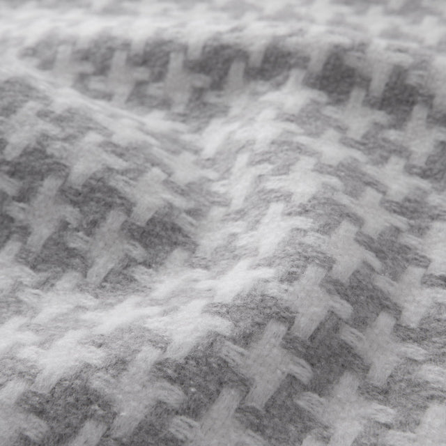 Manta Pearls Gris Claro