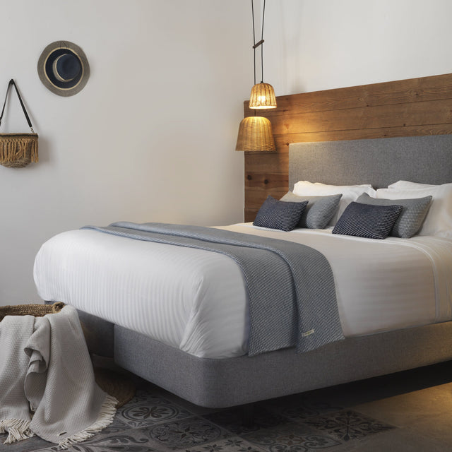 Manta Ruby Gris Claro