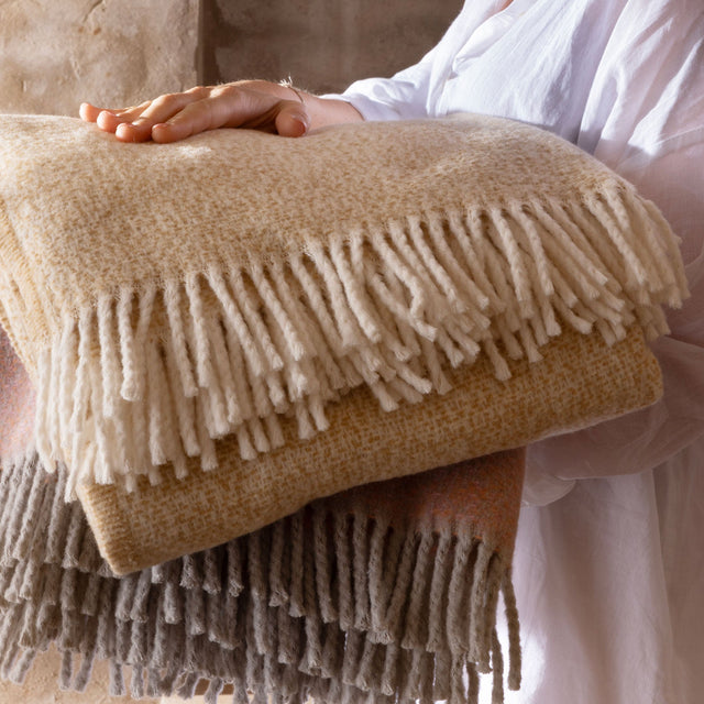 Manta Rennes Pinkish