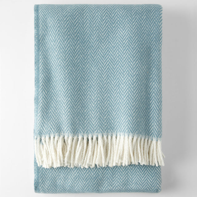 Manta Skyline Clásico Azul Laguna