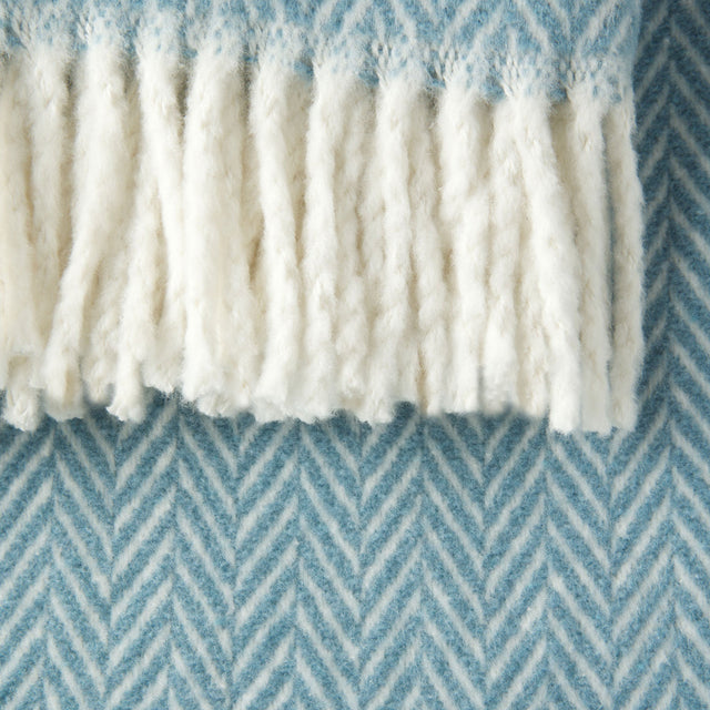 Manta Skyline Clásico Azul Laguna