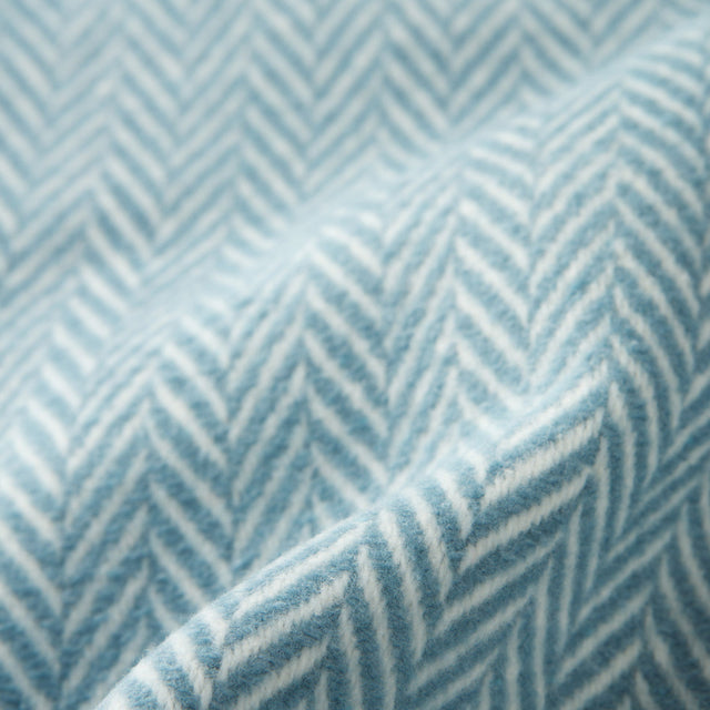 Manta Skyline Clásico Azul Laguna