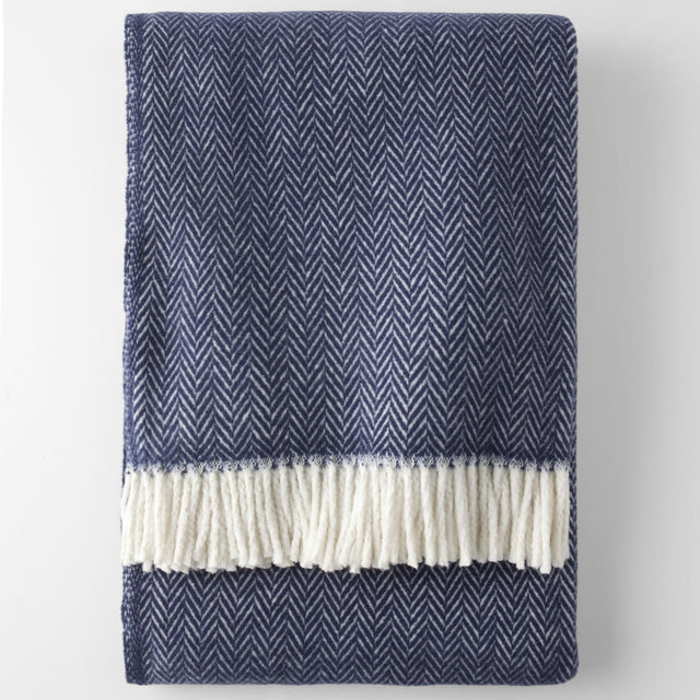 Manta Skyline Clásico Azul Marino