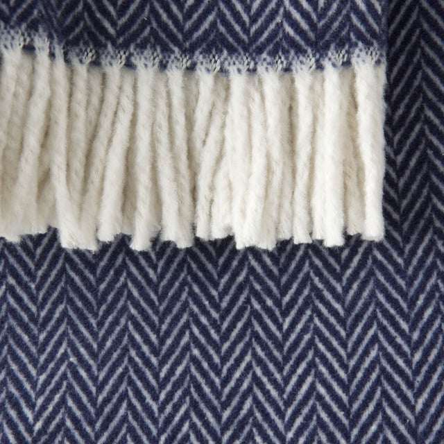 Manta Skyline Clásico Azul Marino