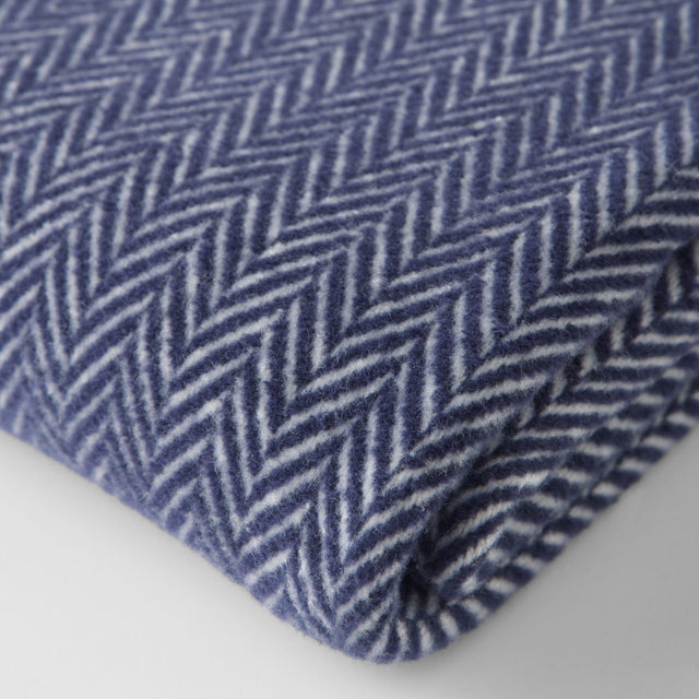 Manta Skyline Clásico Azul Marino