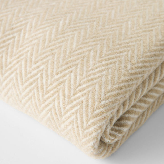 Manta Skyline Clásico Canela