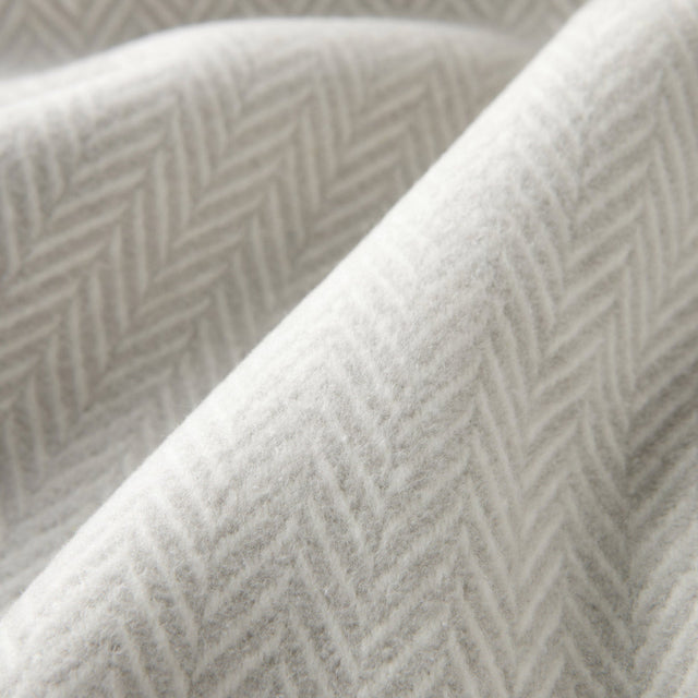 Manta Skyline Clásico Gris Claro