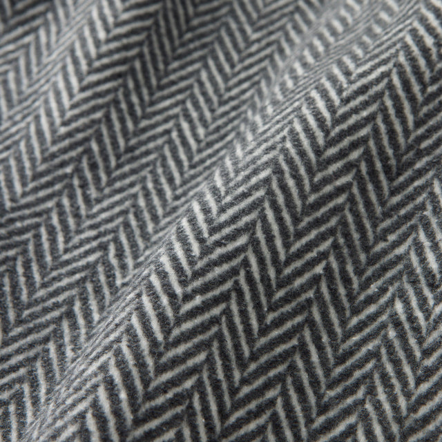 Manta Skyline Clásico Gris Oscuro