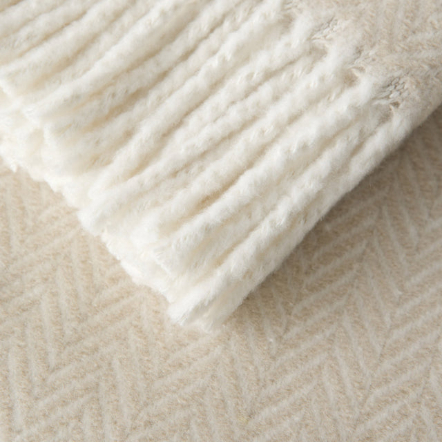 Manta Skyline Clásico Lino