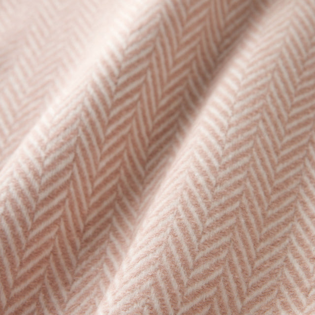 Manta Skyline Clásico Rosa Polvo