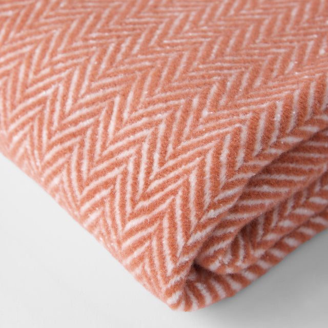 Manta Skyline Clásico Terracota