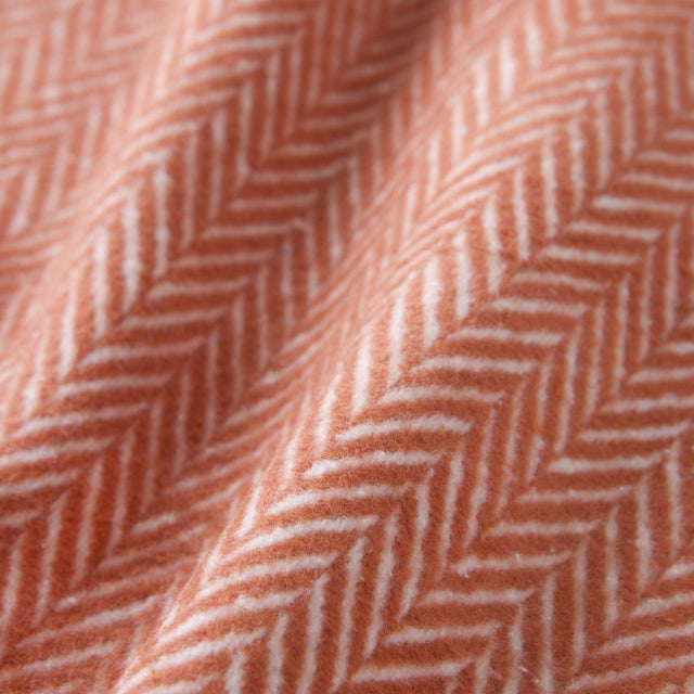 Manta Skyline Clásico Terracota