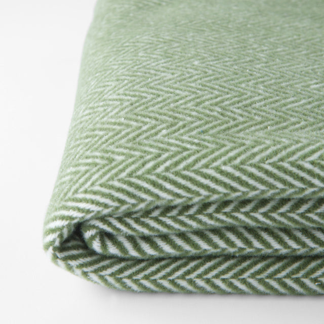 Manta Skyline Clásico Verde Musgo