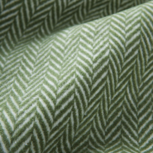 Manta Skyline Clásico Verde Musgo