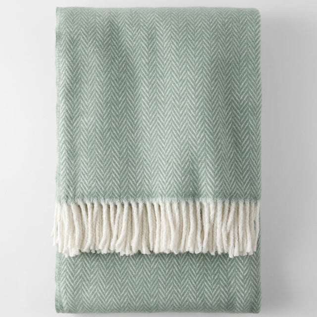 Manta Skyline Clásico Verde Savia