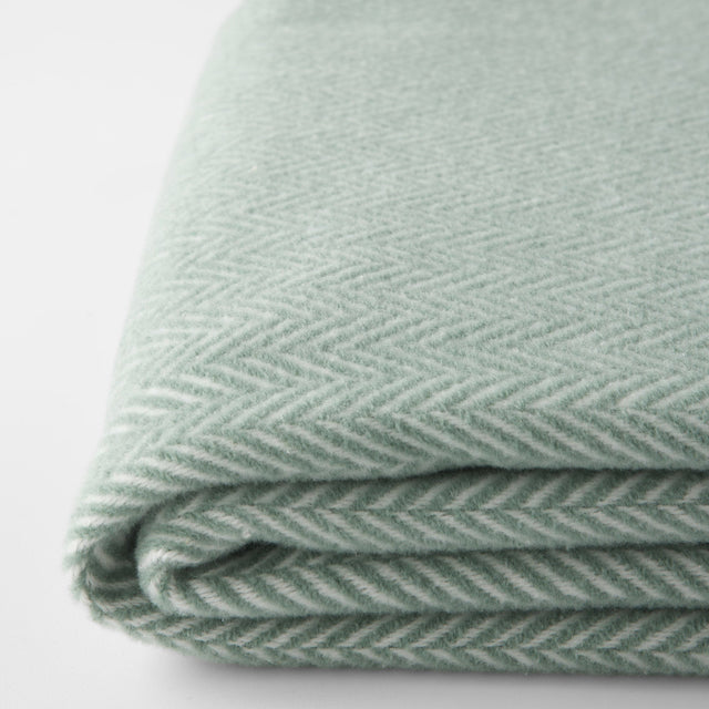 Manta Skyline Clásico Verde Savia