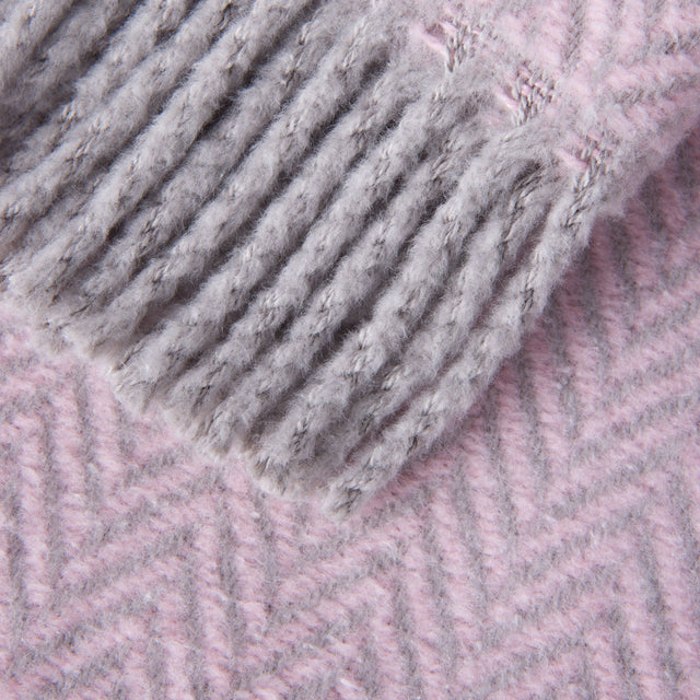 Manta Skyline 2 Rosa Claro