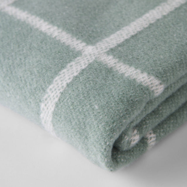 Manta Square Verde Savia