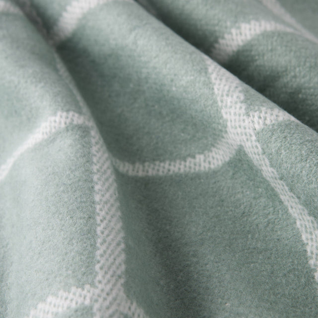 Manta Square Verde Savia