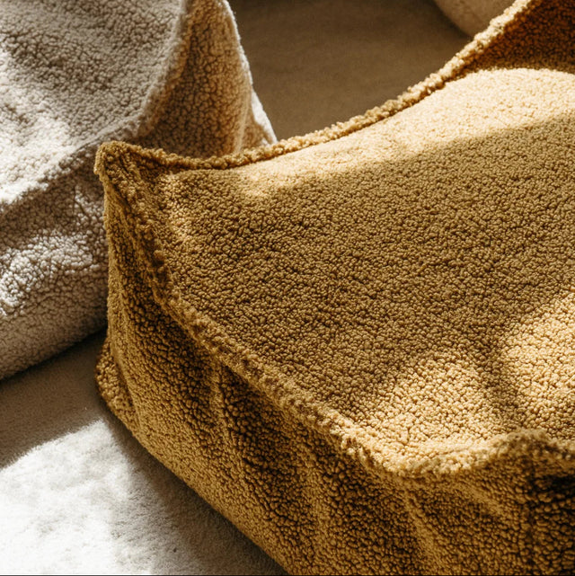 Otomano de cuadrado de arce