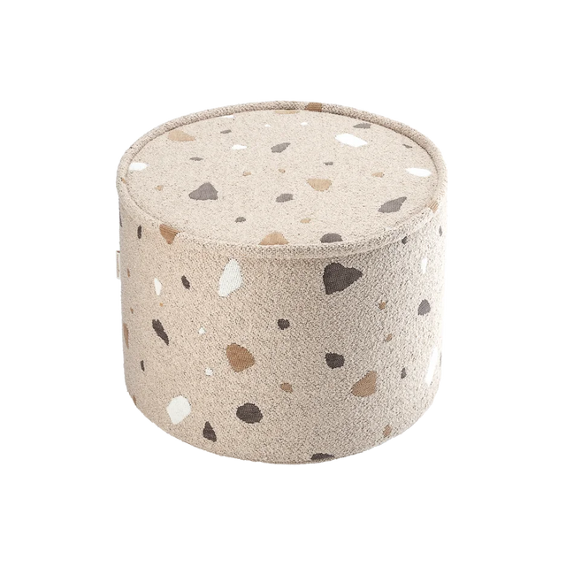 Terrazzo Sand Pouffe