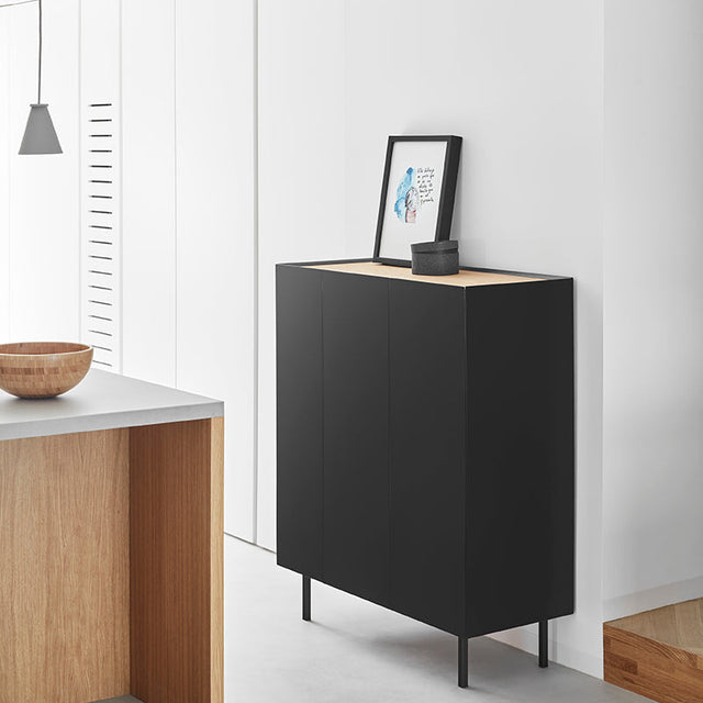 Mueble Auxiliar Arista 95 Negro