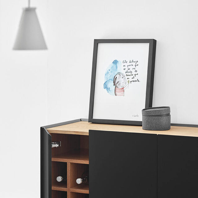 Mueble Auxiliar Arista 95 Negro