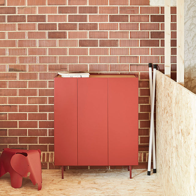 Mueble Auxiliar Arista 95 Burdeos