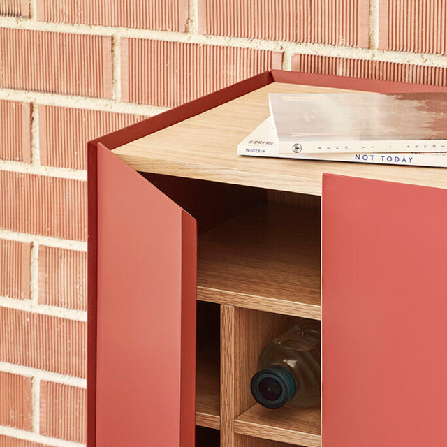 Mueble Auxiliar Arista 95 Burdeos