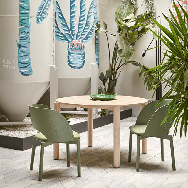 Mesa de Comedor Redonda Atlas Ø 120