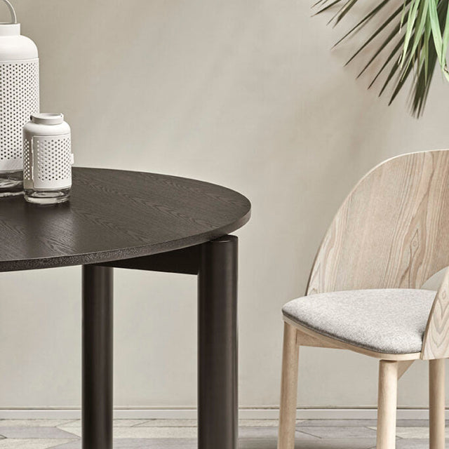 Mesa de Comedor Redonda Atlas Ø 120