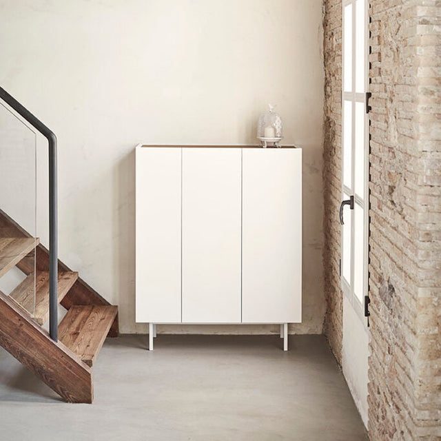 Mueble Auxiliar Arista 95 Blanco