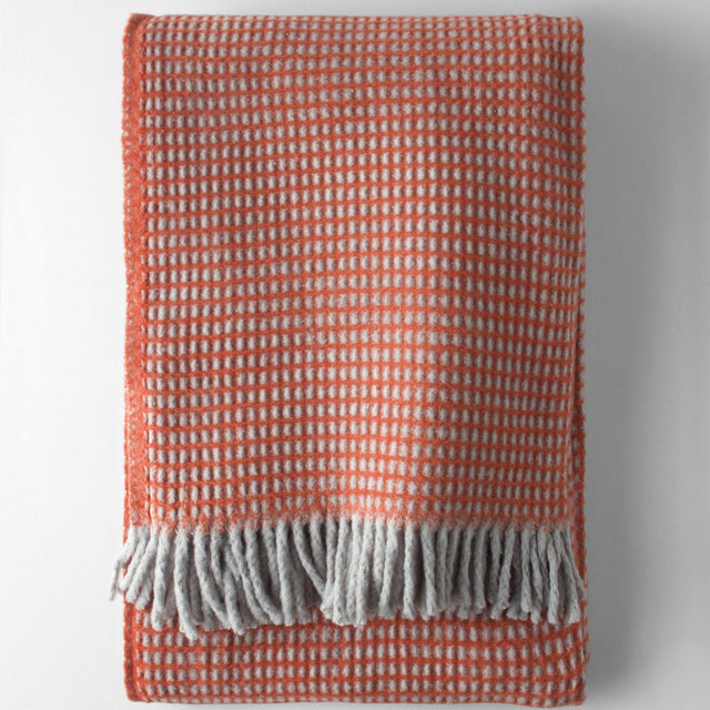 Manta Uniwaffle Terracota