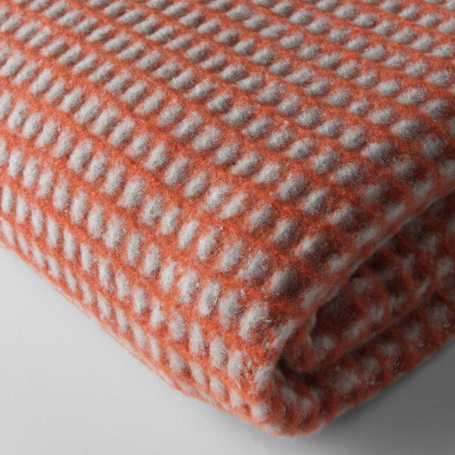 Manta Uniwaffle Terracota