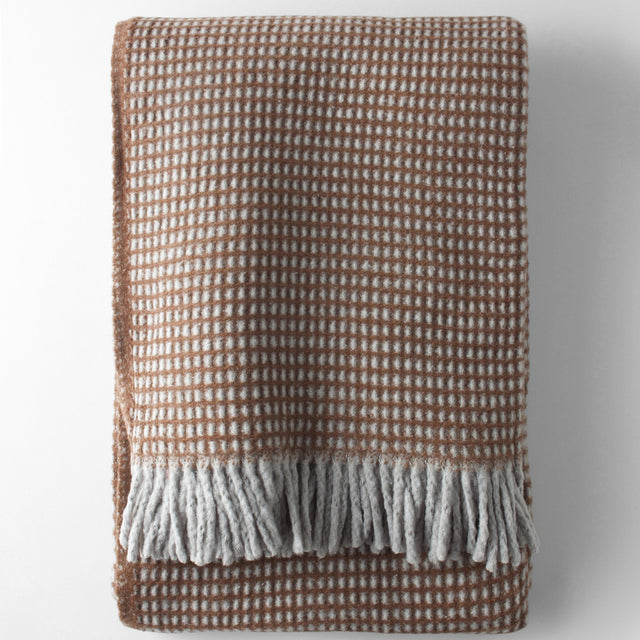 Manta Uniwaffle Visón