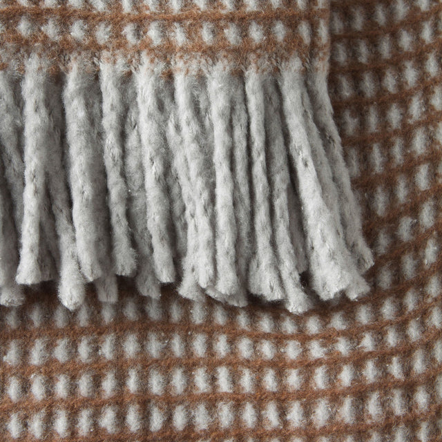 Manta Uniwaffle Visón