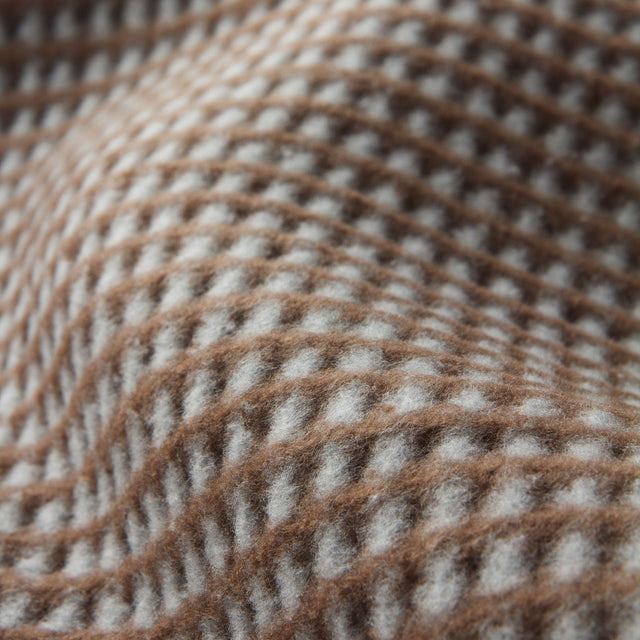 Manta Uniwaffle Visón