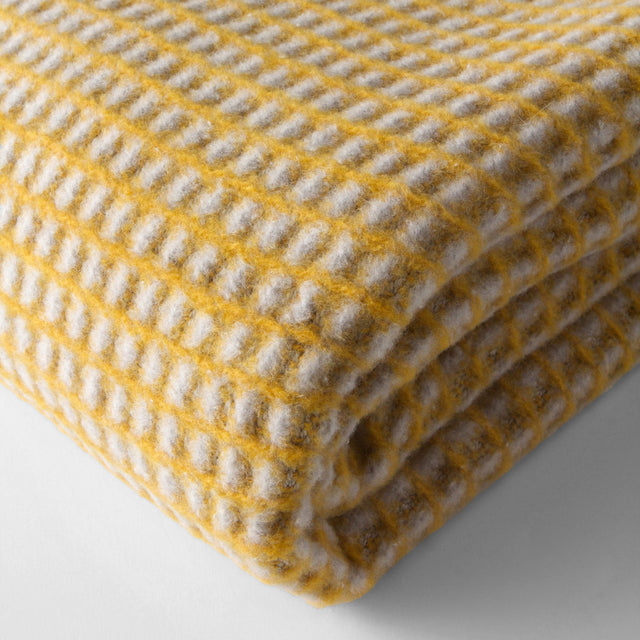 Manta Uniwaffle Doré