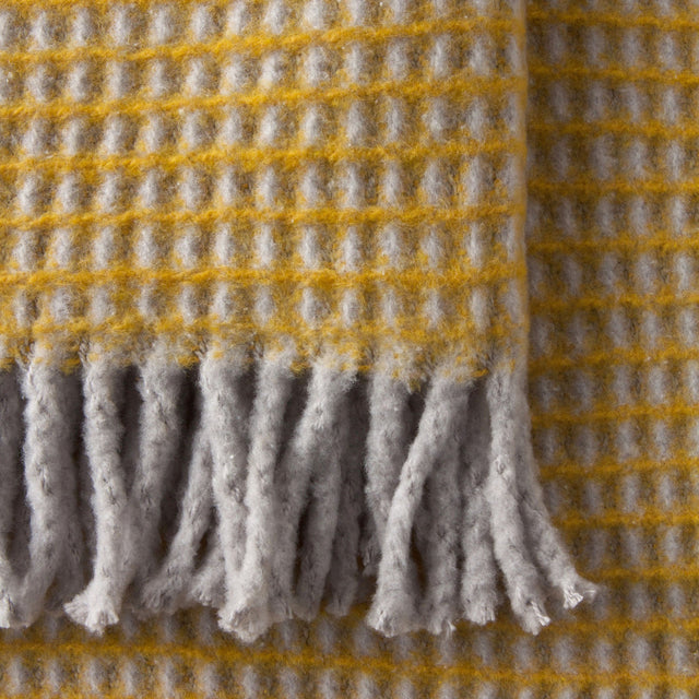 Manta Uniwaffle Doré