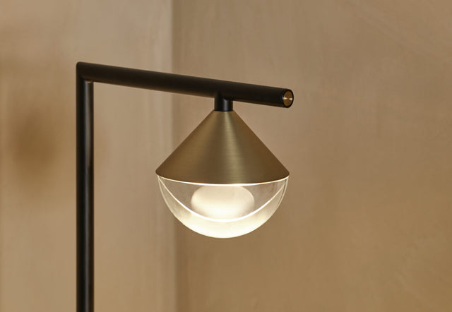 Vista detalle Lámpara sobremesa Nina dormitorio Aromas Del campo Slowdeco