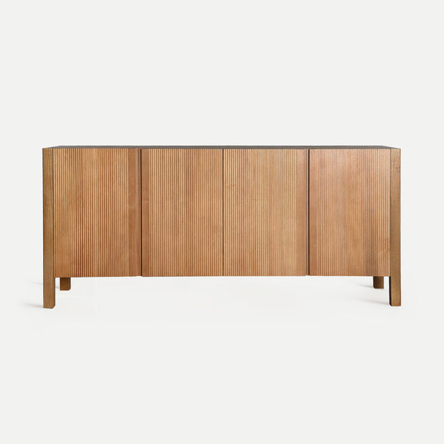 Vista frontal Aparador Copenhague 180 cm Madera Homedesign Slowdeco